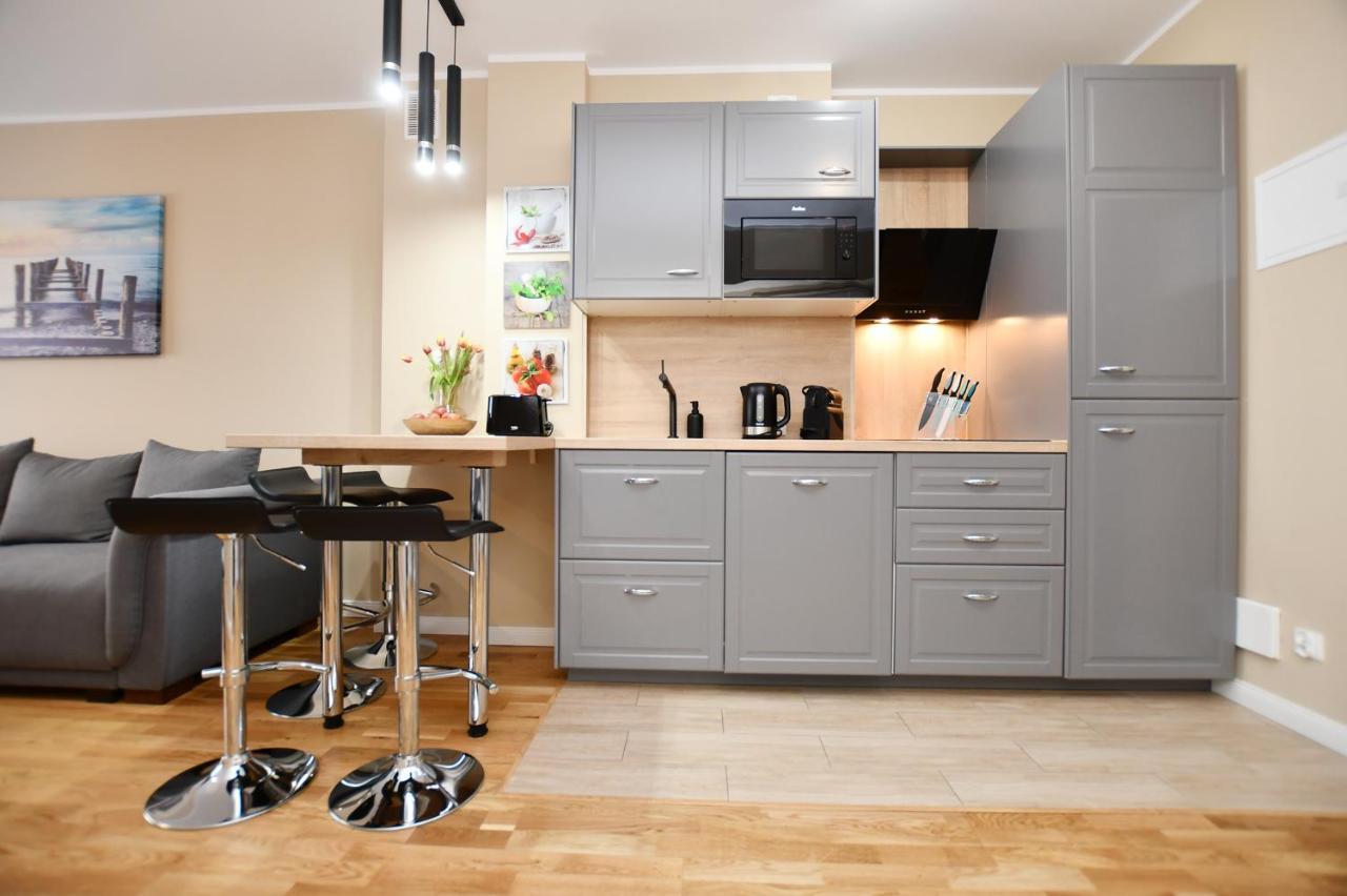 Apartament Yellow Sunset Resort Surfingbird Grzybowo Grzybowo (West Pomeranian) Exteriör bild