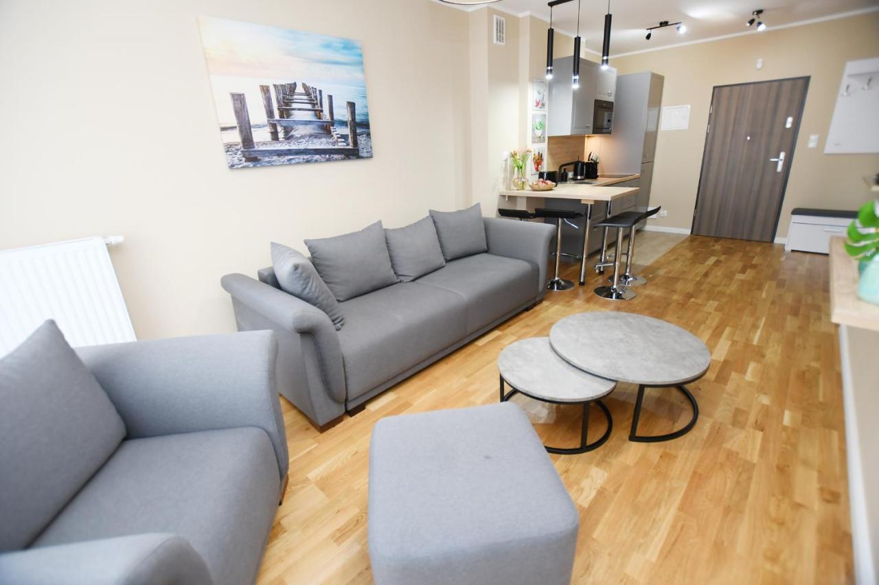 Apartament Yellow Sunset Resort Surfingbird Grzybowo Grzybowo (West Pomeranian) Exteriör bild