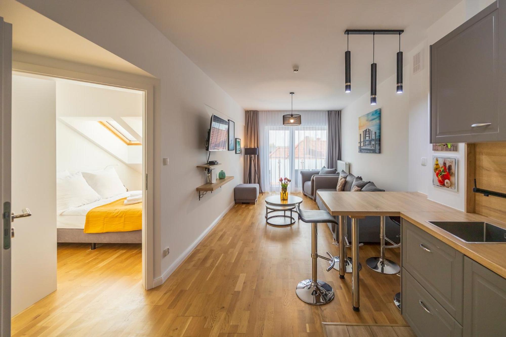 Apartament Yellow Sunset Resort Surfingbird Grzybowo Grzybowo (West Pomeranian) Exteriör bild