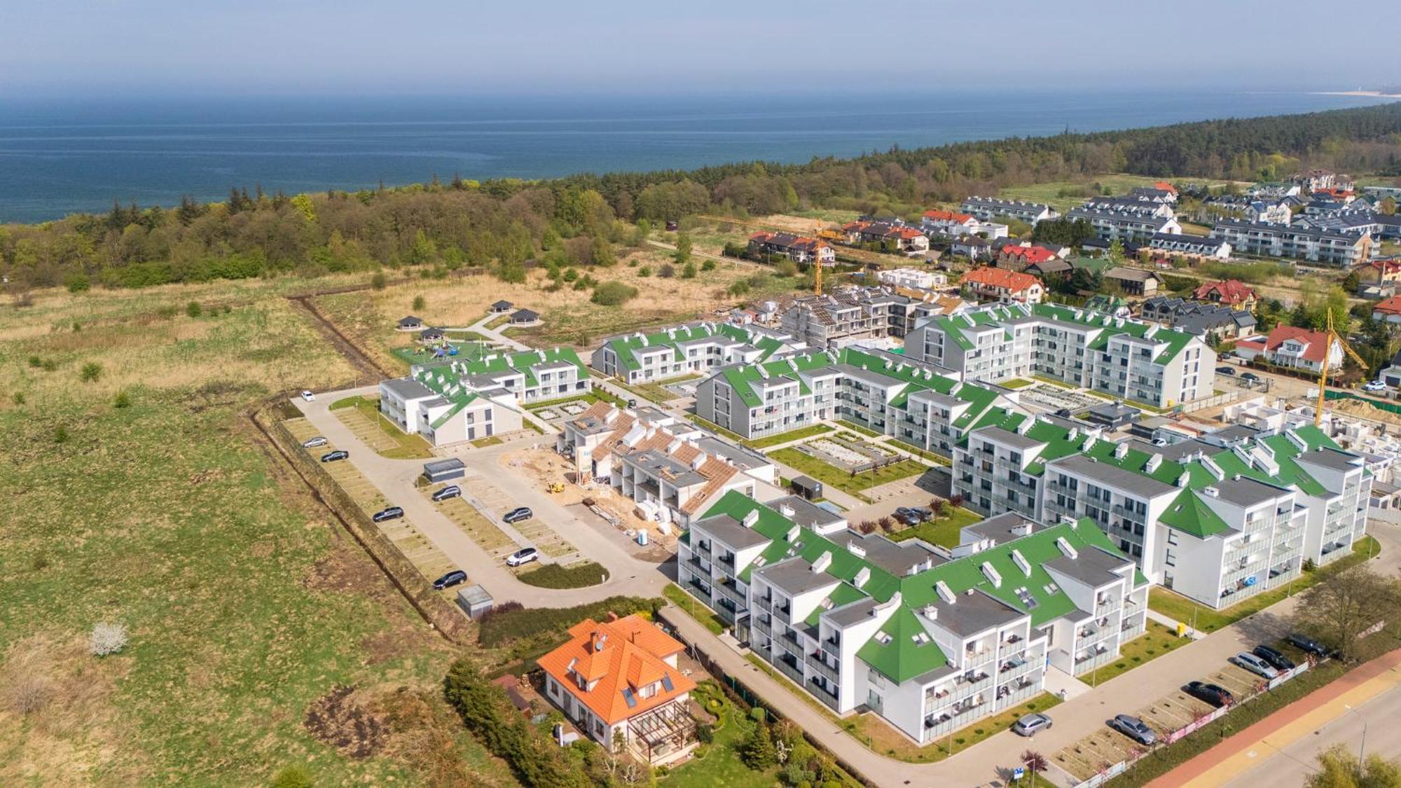 Apartament Yellow Sunset Resort Surfingbird Grzybowo Grzybowo (West Pomeranian) Exteriör bild